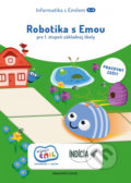Kniha: Robotika s Emou (Andrea Hrušecká a Ivan Kalaš). Indícia, s.r.o., 2021 Kniha: Robotika s Emou (Andrea Hrušecká a Ivan Kalaš). Indícia, s.r.o., 2021