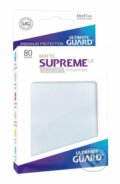 Spoločenská hra: Obaly na karty standard - mléčné matné (Ultimate Guard). Ultimate Guard, 2022 Spoločenská hra: Obaly na karty standard - mléčné matné (Ultimate Guard). Ultimate Guard, 2022