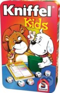 Spoločenská hra: Kniffel Kids v plechové krabičce (Matyska). Matyska, 2022 Spoločenská hra: Kniffel Kids v plechové krabičce (Matyska). Matyska, 2022