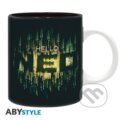 Matrix Hrnček keramický 320 ml - Hello Neo (ABYstyle). ABYstyle, 2022 Matrix Hrnček keramický 320 ml - Hello Neo (ABYstyle). ABYstyle, 2022