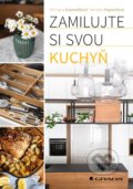 Kniha: Zamilujte si svou kuchyň (Markéta Popovičová a Michaela Kramolišová). Grada, 2022 Kniha: Zamilujte si svou kuchyň (Markéta Popovičová a Michaela Kramolišová). Grada, 2022