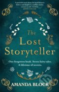 Kniha: The Lost Storyteller (Amanda Block). Hodder and Stoughton, 2022 Kniha: The Lost Storyteller (Amanda Block). Hodder and Stoughton, 2022