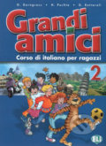 Kniha: Grandi amici - 2 Libro dello studente (Günter Gerngross). Eli, 2004 Kniha: Grandi amici - 2 Libro dello studente (Günter Gerngross). Eli, 2004
