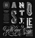 Kniha: Handstyle Lettering (Southbank Publishing). Southbank Publishing, 2022 Kniha: Handstyle Lettering (Southbank Publishing). Southbank Publishing, 2022