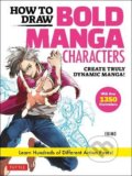 Kniha: How to Draw Bold Manga Characters (Ebimo). Tuttle Publishing, 2022 Kniha: How to Draw Bold Manga Characters (Ebimo). Tuttle Publishing, 2022