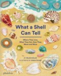 Kniha: What A Shell Can Tell (Helen Scales). Phaidon, 2022 Kniha: What A Shell Can Tell (Helen Scales). Phaidon, 2022