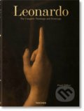 Kniha: Leonardo (Frank Zoellner a Johannes Nathan). Taschen, 2022 Kniha: Leonardo (Frank Zoellner a Johannes Nathan). Taschen, 2022