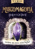 Kniha: Mysľomágovia: Hmlový ostrov (V.S. Moser), 2022 Kniha: Mysľomágovia: Hmlový ostrov (V.S. Moser), 2022