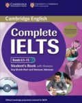 Kniha: Complete IELTS Bands 6.5-7.5 Student's Pack (Guy Brook-Hart a Vanessa Jakeman). Cambridge University Press, 2013 Kniha: Complete IELTS Bands 6.5-7.5 Student's Pack (Guy Brook-Hart a Vanessa Jakeman). Cambridge University Press, 2013