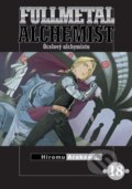 Kniha: Ocelový alchymista 18 (Hiromu Arakawa). Crew, 2022 Kniha: Ocelový alchymista 18 (Hiromu Arakawa). Crew, 2022