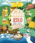 Kniha: Jedlo - odkiaľ a ako sa dostáva na náš stôl (Andrea Mariani a Federico Minoglio), 2022 Kniha: Jedlo - odkiaľ a ako sa dostáva na náš stôl (Andrea Mariani a Federico Minoglio), 2022
