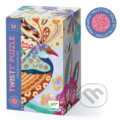 Puzzle: Magické Wizzy Puzzle: Trblietavý vták (Djeco). Djeco, 2022 Puzzle: Magické Wizzy Puzzle: Trblietavý vták (Djeco). Djeco, 2022