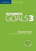 Kniha: Business Goals 3 (Bernie Hayden, Gareth Knight a Mark O'Neil). Cambridge University Press, 2013 Kniha: Business Goals 3 (Bernie Hayden, Gareth Knight a Mark O'Neil). Cambridge University Press, 2013