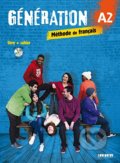 Kniha: Génération A2 - Livre + Cahier (Carla Baracco, Luca Giachino, Marie-Noëlle Cocton a Paola Dauda). Didier, 2016 Kniha: Génération A2 - Livre + Cahier (Carla Baracco, Luca Giachino, Marie-Noëlle Cocton a Paola Dauda). Didier, 2016