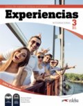 Kniha: Experiencias Internacional 3 B1 (Encina Alonso, Geni Alonso, Patricia Saez Garceran a Susana Ortiz). Cornelsen Verlag, 2020 Kniha: Experiencias Internacional 3 B1 (Encina Alonso, Geni Alonso, Patricia Saez Garceran a Susana Ortiz). Cornelsen Verlag, 2020