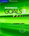 Kniha: Business Goals 3 (Bernie Hayden, Gareth Knight a Mark O'Neil). Cambridge University Press, 2005 Kniha: Business Goals 3 (Bernie Hayden, Gareth Knight a Mark O'Neil). Cambridge University Press, 2005