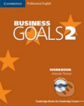 Kniha: Business Goals 2 (Amanda Thomas). Cambridge University Press, 2005 Kniha: Business Goals 2 (Amanda Thomas). Cambridge University Press, 2005