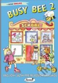 Busy Bee 2 (Učebnica s pracovným zošitom) - Mária Matoušková a kolektív, Juvenia Education Studio, 2012