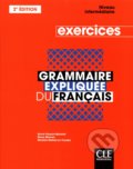 Kniha: Grammaire expliquée - niveau intermédiaire - exercices (Sylvie Poisson-Quinton, Reine Mimran a Michèle Mahéo-Le Coadic). Cle International, 2020 Kniha: Grammaire expliquée - niveau intermédiaire - exercices (Sylvie Poisson-Quinton, Reine Mimran a Michèle Mahéo-Le Coadic). Cle International, 2020
