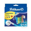 Fixy Colorella na textil, 12 ks (Pelikan). Pelikan, 2022 Fixy Colorella na textil, 12 ks (Pelikan). Pelikan, 2022