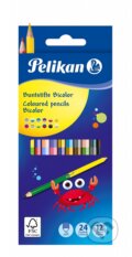 Pastelky Bicolor obojstranné (Pelikan). Pelikan, 2022 Pastelky Bicolor obojstranné (Pelikan). Pelikan, 2022