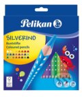 Pastelky Silverino tenké 24ks (Pelikan). Pelikan, 2022 Pastelky Silverino tenké 24ks (Pelikan). Pelikan, 2022