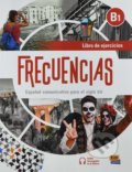 Kniha: Frecuencias B1: Libro de ejercicios (Esteban Bayón, Carmen Cabeza, Carlos Oliva a Amelia Guerrero). Edinumen, 2021 Kniha: Frecuencias B1: Libro de ejercicios (Esteban Bayón, Carmen Cabeza, Carlos Oliva a Amelia Guerrero). Edinumen, 2021
