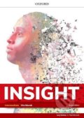 Kniha: insight - Intermediate - Workbook (Alexandra Paramour, Fiona Beddall, Jayne Wildman a Neil Wood). Oxford University Press, 2022 Kniha: insight - Intermediate - Workbook (Alexandra Paramour, Fiona Beddall, Jayne Wildman a Neil Wood). Oxford University Press, 2022