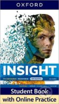Kniha: insight - Pre-Intermediate - Student's Book with Online practice Pack (Alexandra Paramour, Fiona Beddall, Jayne Wildman a Neil Wood). Oxford University Press, 2022 Kniha: insight - Pre-Intermediate - Student's Book with Online practice Pack (Alexandra Paramour, Fiona Beddall, Jayne Wildman a Neil Wood). Oxford University Press, 2022