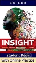 Kniha: insight - Intermediate - Student's Book with Online Practice Pack (Alexandra Paramour, Cathy Myers, Claire Thacker a Jayne Wildman). Oxford University Press, 2022 Kniha: insight - Intermediate - Student's Book with Online Practice Pack (Alexandra Paramour, Cathy Myers, Claire Thacker a Jayne Wildman). Oxford University Press, 2022