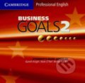 Kniha: Business Goals 2 (Bernie Hayden, Gareth Knight a Mark O'Neil). Cambridge University Press, 2004 Kniha: Business Goals 2 (Bernie Hayden, Gareth Knight a Mark O'Neil). Cambridge University Press, 2004