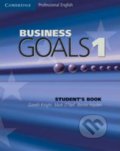 Kniha: Business Goals 1 (Bernie Hayden, Gareth Knight a Mark O'Neil). Cambridge University Press, 2001 Kniha: Business Goals 1 (Bernie Hayden, Gareth Knight a Mark O'Neil). Cambridge University Press, 2001
