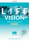 Kniha: Life Vision - Intermediate - Workbook + On-line Practice Pack (Lynne White a Nell Wood). Oxford University Press Kniha: Life Vision - Intermediate - Workbook + On-line Practice Pack (Lynne White a Nell Wood). Oxford University Press