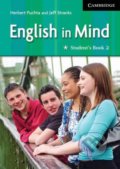 Kniha: English in Mind Level 2 (Herbert Puchta a Jeff Stranks). Cambridge University Press, 2004 Kniha: English in Mind Level 2 (Herbert Puchta a Jeff Stranks). Cambridge University Press, 2004