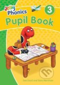 Kniha: Jolly Phonics - Pupil Book 3 (Sara Wernham a Sue Lloyd). Jolly Learning, 2020 Kniha: Jolly Phonics - Pupil Book 3 (Sara Wernham a Sue Lloyd). Jolly Learning, 2020