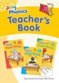 Kniha: Jolly Phonics - Teacher's Book (Sue Lloyd a Sara Wernham). Jolly Learning, 2020 Kniha: Jolly Phonics - Teacher's Book (Sue Lloyd a Sara Wernham). Jolly Learning, 2020