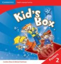 Kniha: Kid's Box Level 2 (Caroline Nixon a Michael Tomlinson). Cambridge University Press, 2003 Kniha: Kid's Box Level 2 (Caroline Nixon a Michael Tomlinson). Cambridge University Press, 2003