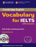 Kniha: Cambridge Vocabulary for IELTS (Pauline Cullen). Cambridge University Press, 2008 Kniha: Cambridge Vocabulary for IELTS (Pauline Cullen). Cambridge University Press, 2008