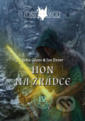Kniha: Hon na zrádce (Joe Dever a John Grant). Mytago, 2022 Kniha: Hon na zrádce (Joe Dever a John Grant). Mytago, 2022