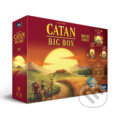 Společenská hra: Catan - Big Box - druhá edice (Albi). Albi, 2019 Společenská hra: Catan - Big Box - druhá edice (Albi). Albi, 2019