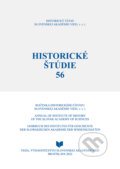 Kniha: Historické štúdie 56 (Historický ústav SAV). Historický ústav SAV, 2023 Kniha: Historické štúdie 56 (Historický ústav SAV). Historický ústav SAV, 2023