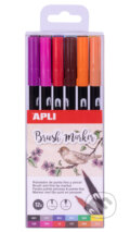 Apli Brush Duo sada fixů 6 ks (OFFICE LINE). OFFICE LINE, 2022 Apli Brush Duo sada fixů 6 ks (OFFICE LINE). OFFICE LINE, 2022
