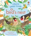 Kniha: Peep Inside a Bird's Nest (Anna Milbourne). Usborne, 2022 Kniha: Peep Inside a Bird's Nest (Anna Milbourne). Usborne, 2022
