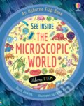 Kniha: See Inside the Microscopic World (Rosie Dickins). Usborne, 2022 Kniha: See Inside the Microscopic World (Rosie Dickins). Usborne, 2022