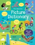 Kniha: Picture Dictionary (Caroline Young a Felicity Brooks). Usborne, 2022 Kniha: Picture Dictionary (Caroline Young a Felicity Brooks). Usborne, 2022