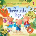 Kniha: The Three Little Pigs (Lesley Sims). Usborne, 2022 Kniha: The Three Little Pigs (Lesley Sims). Usborne, 2022