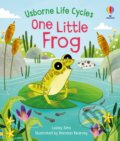 Kniha: One Little Frog (Lesley Sims). Usborne, 2022 Kniha: One Little Frog (Lesley Sims). Usborne, 2022