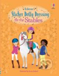 Kniha: Sticker Dolly Dressing: At the Stables (Lucy Bowman). Usborne, 2022 Kniha: Sticker Dolly Dressing: At the Stables (Lucy Bowman). Usborne, 2022