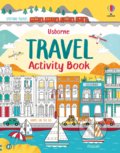 Kniha: Travel Activity Book (Usborne). Usborne, 2022 Kniha: Travel Activity Book (Usborne). Usborne, 2022