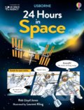 Kniha: 24 Hours in Space (Rob Lloyd Jones). Usborne, 2022 Kniha: 24 Hours in Space (Rob Lloyd Jones). Usborne, 2022